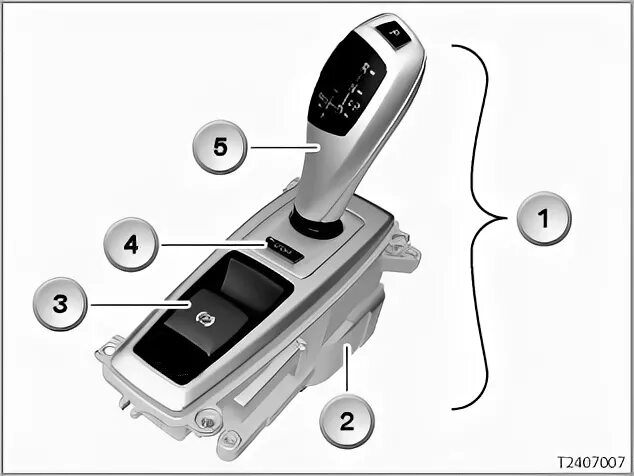 Gear selector