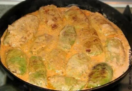 Голубцы с мясом курицы