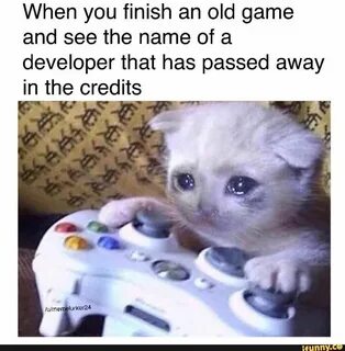 When you finish