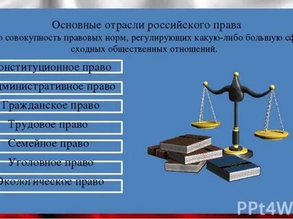 Административное право как отрасль российского законодательства