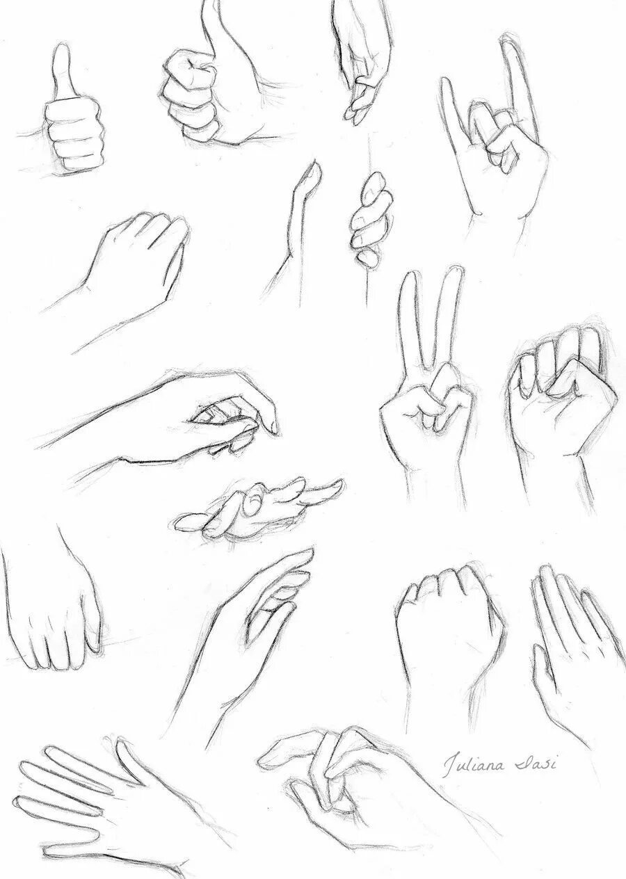 Рисовка рук. Кисти рук для срисовки. Картинки для срисовки руки. Рука нарисовать карандашом легко