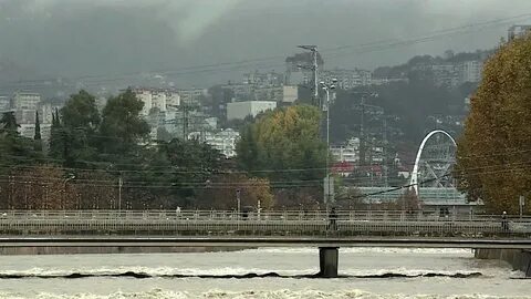 Осадки в городе сочи