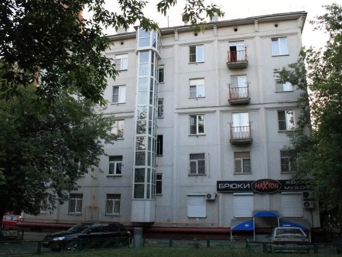 Паллада ул маршала бирюзова 7 фото Экспериментальные дома Москвы: таких больше не делают. А квартиры в них почем -