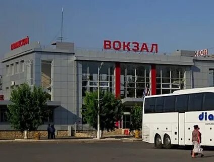 Жд вокзал волжский