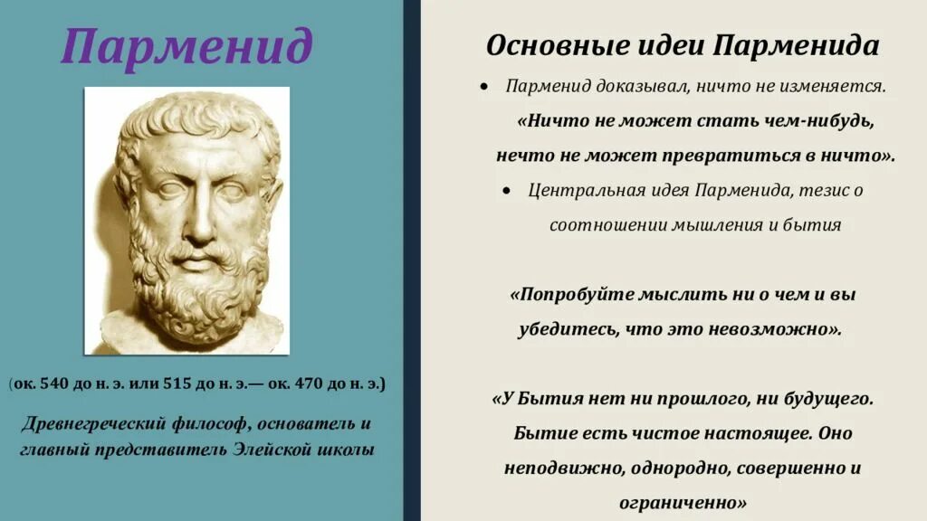 Принципы размышления. Древнегреческий философ Парменид. Парменид основная идея философии. Парменид философ основные идеи. Парменид первоначало в философии.