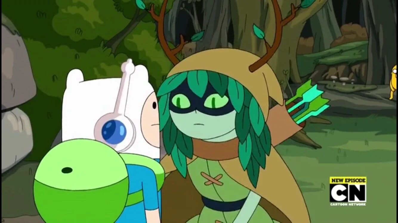 Huntress wizard x finn 18. Huntress wizard x finn. Финн и лесная охотница. Фин и охотница. Адвенчер тайм колдунья охотница.
