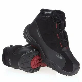 Ботинки женские salomon