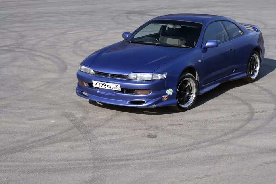 Toyota Curren обвес. Моделька Toyota Curren. Тойота курен 1994.