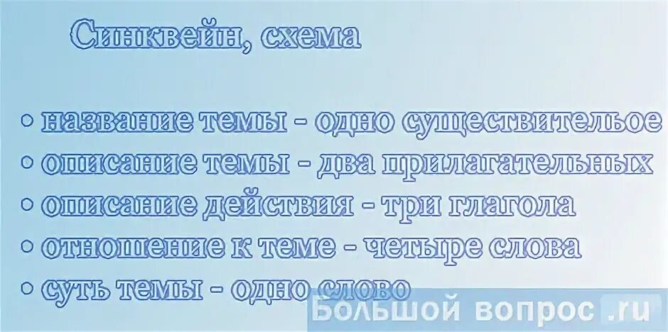 Синквейн старцев. Синквейн базаров отцы и дети.