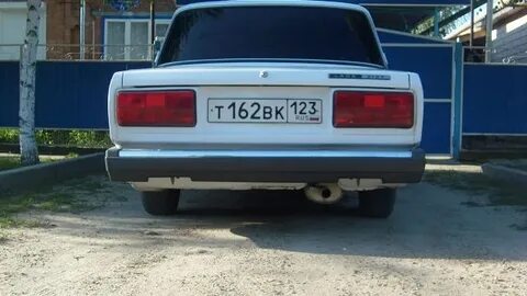 Ваз 2107 зад