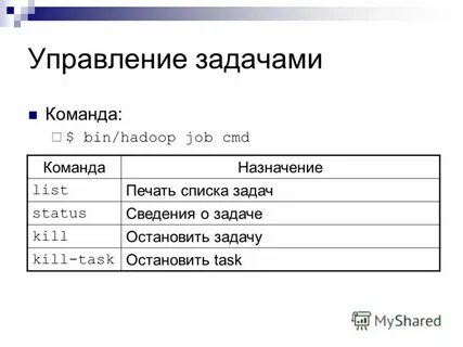Управление задачами команды