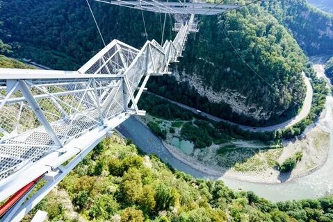 Высота скайпарка в сочи