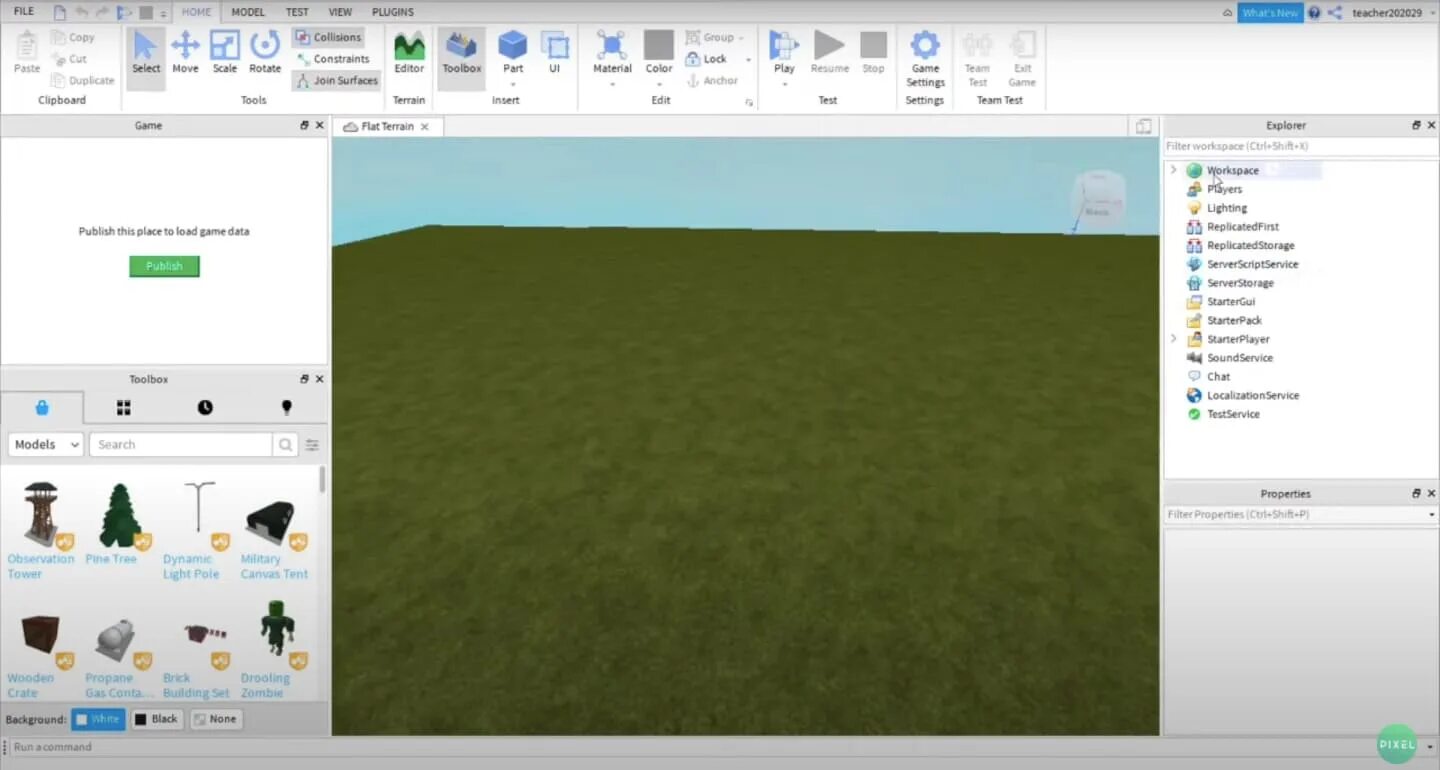 Создание карт в РОБЛОКСЕ. Крутые карты в РОБЛОКСЕ. Roblox Studio уроки. Создавания карт в РОБЛОКС.