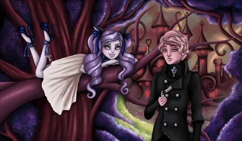 Ever after high фанфики