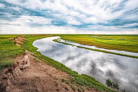 Реки которые пересекают равнинную местность