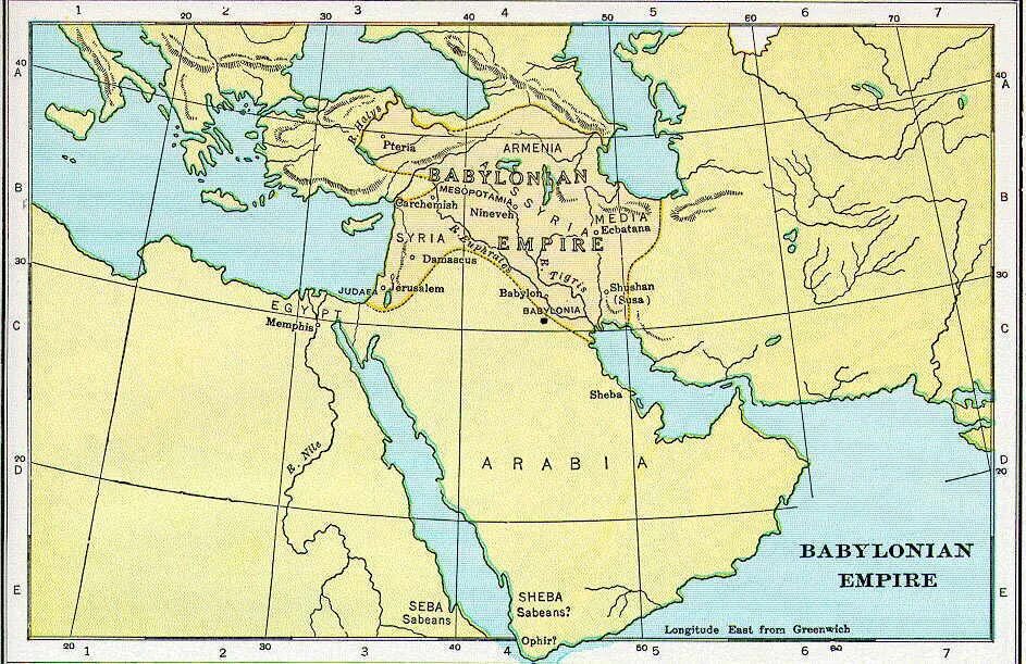 Где находился вавилон страна. Древний Вавилон на карте. Территория древнего Вавилона на карте.