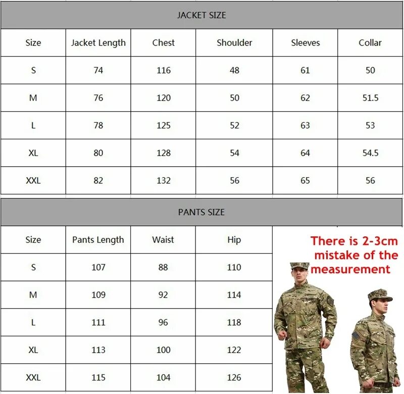 Военная тактическая униформа армии США, боевой костюм BDU. Размерная сетка тактические боевой костюм. Размеры военной формы. Армейские Размеры одежды. Размеры формы рф