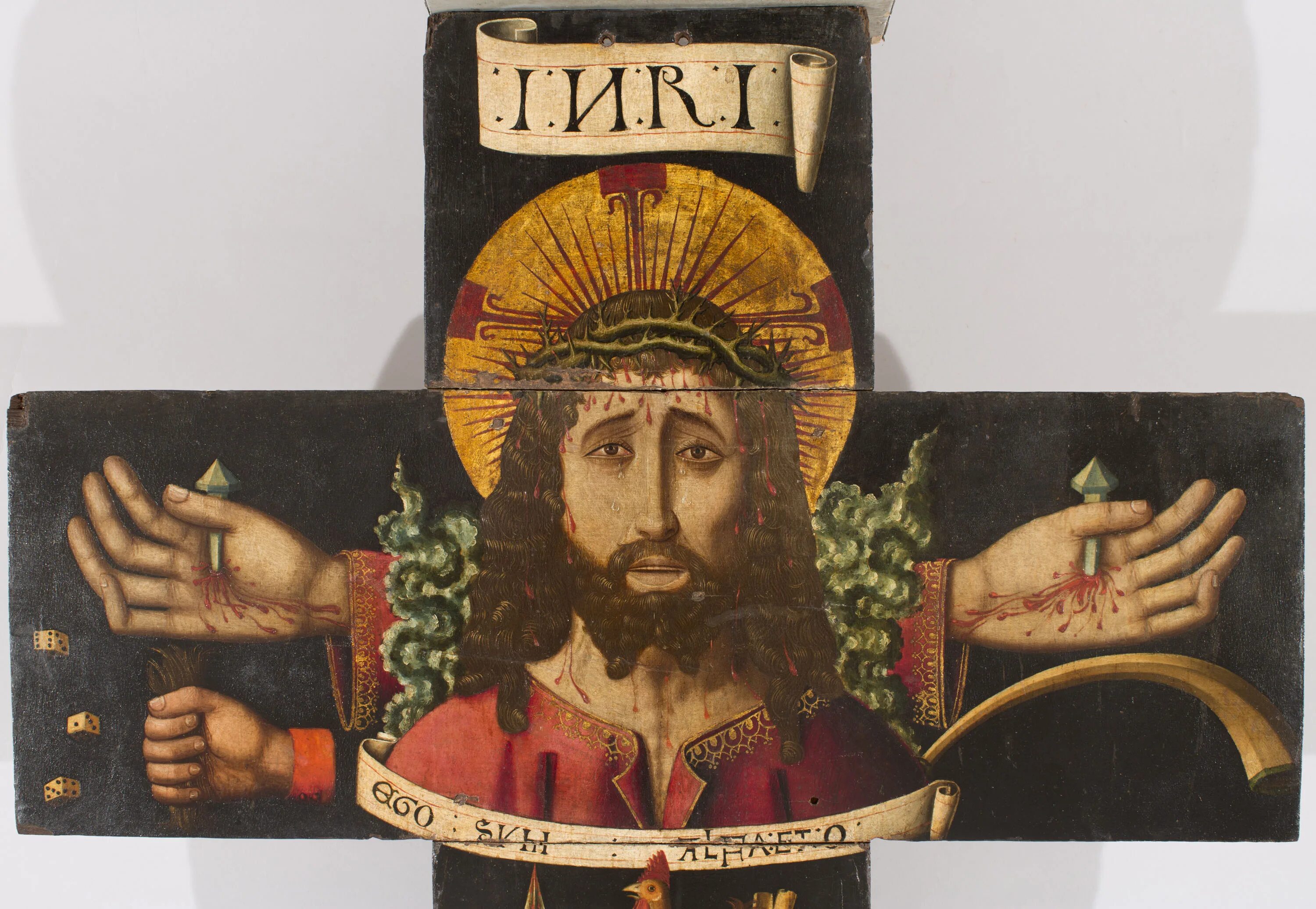 Deus noster omnipotens. Ego sum deus. mmxxiii venturus est. dominus et deus noster sic fueri iubet.