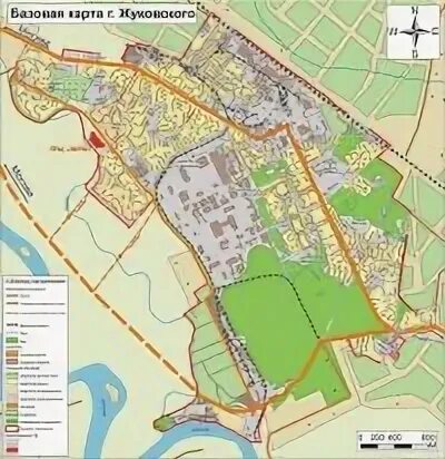 Карта 5 микрорайон