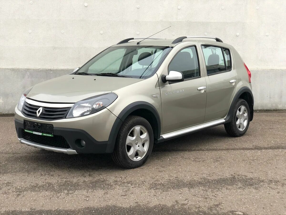 Renault sandero stepway 2014