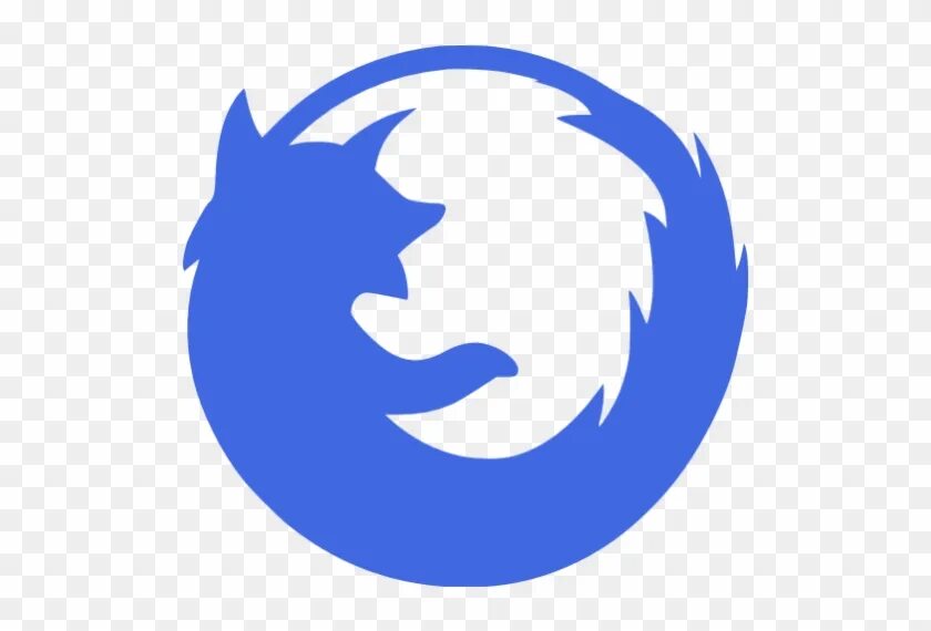 Логотип Фаерфокса. Мозилла иконка. Синяя лиса. Ярлык firefox