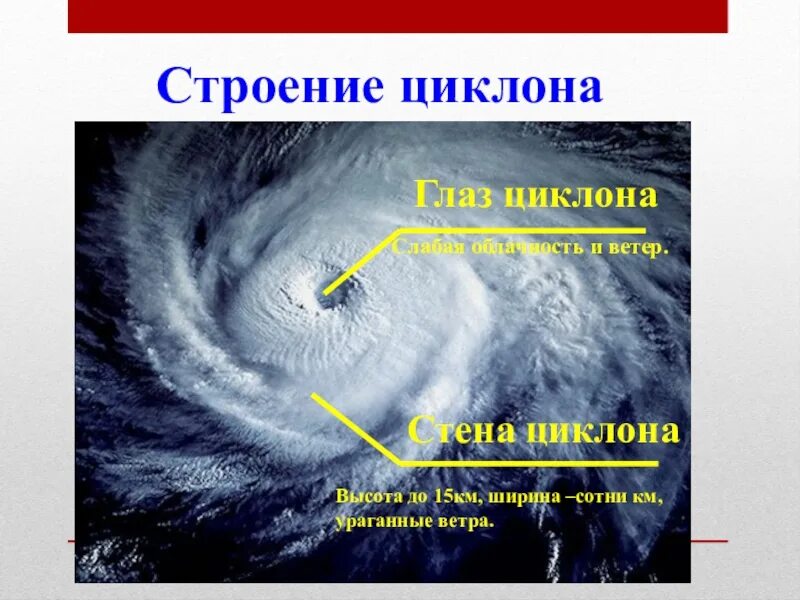 Схема тайфуна. Строение циклона. Строение тропического циклона. Структура тропического циклона. Структура циклона.