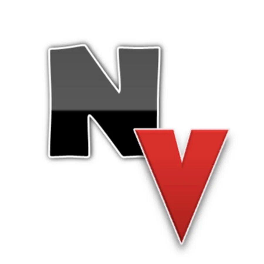 NV logo. NV. Логотип нв. Буквы нв вместе на прозрачном фоне. Что такое нв