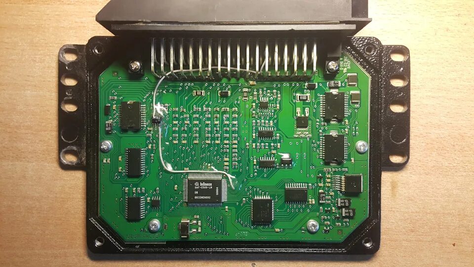 Плата форсунок январь 5. 1. 1 своими руками. 1. Блок январь 5.