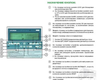 Регулировке кондиционера