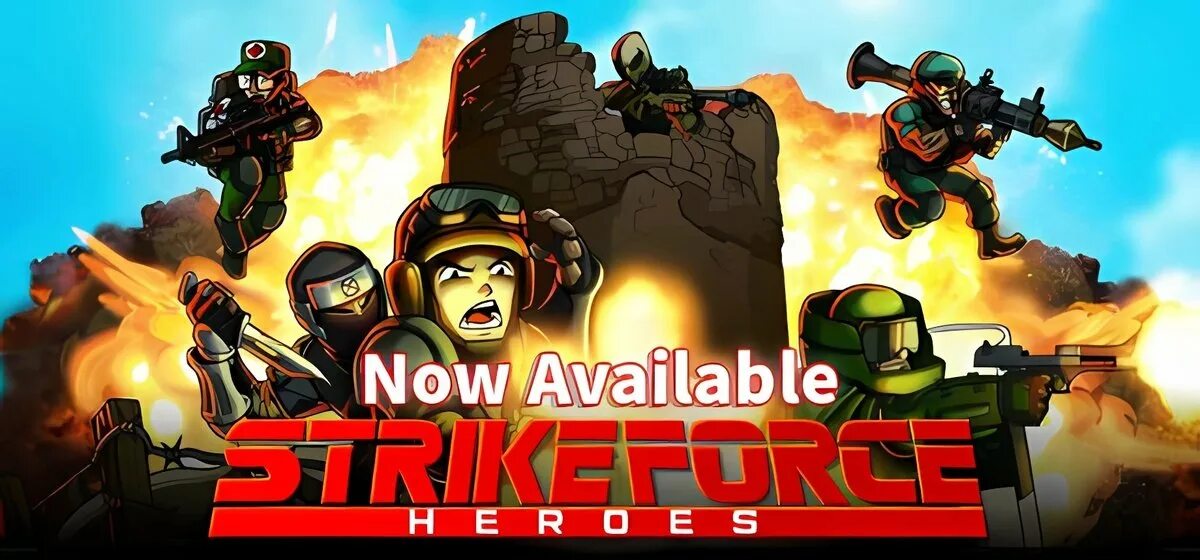 Игра страйк форс. Герои ударного отряда ремастер. Игра Strike Force Heroes 1. Герои ударного отряда 2. Geroi udarnogo otryada.