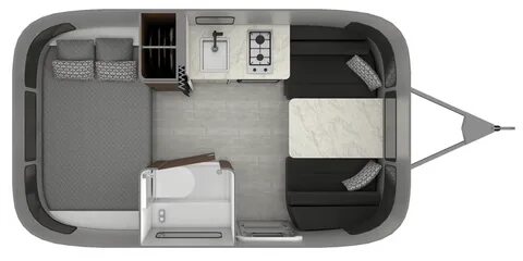 Airstream Caravel Layout