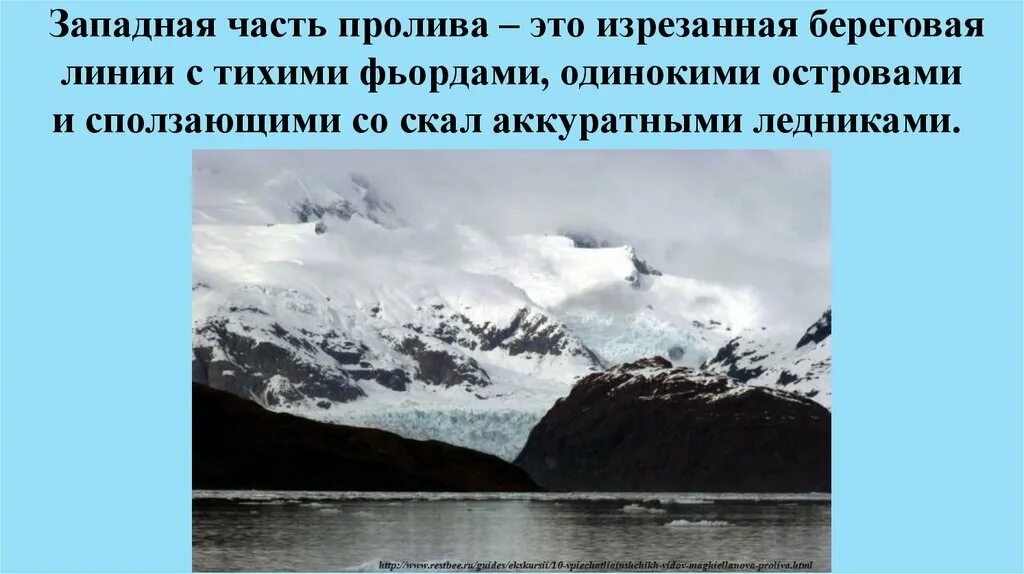 Изрезанная береговая линия это. Фьордами изрезана Береговая линия. Магелланов пролив 7 класс. Магелланов пролив волны. Магелланов пролив фото.