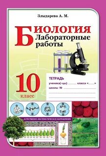 Биология лабораторная тетрадь 10 класс