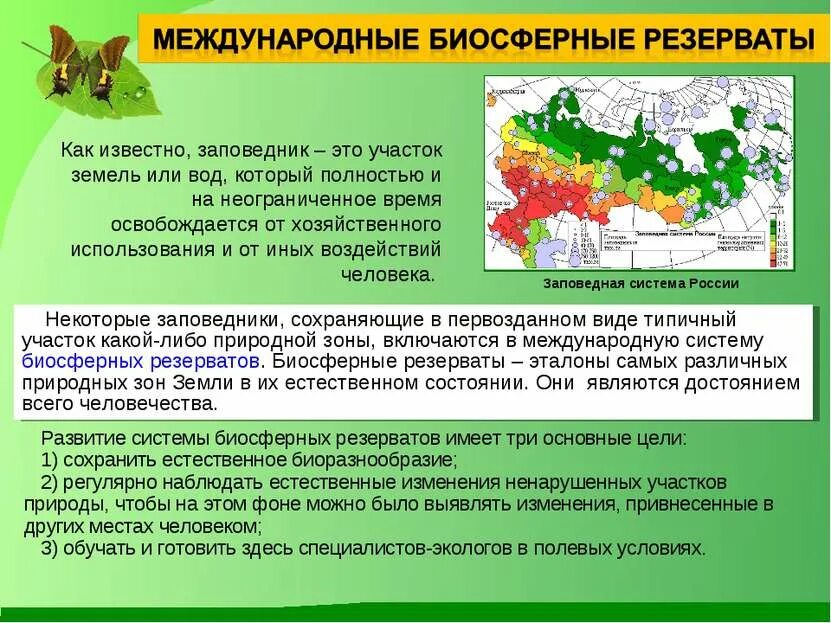 Наша задача сохранить многообразие на земле