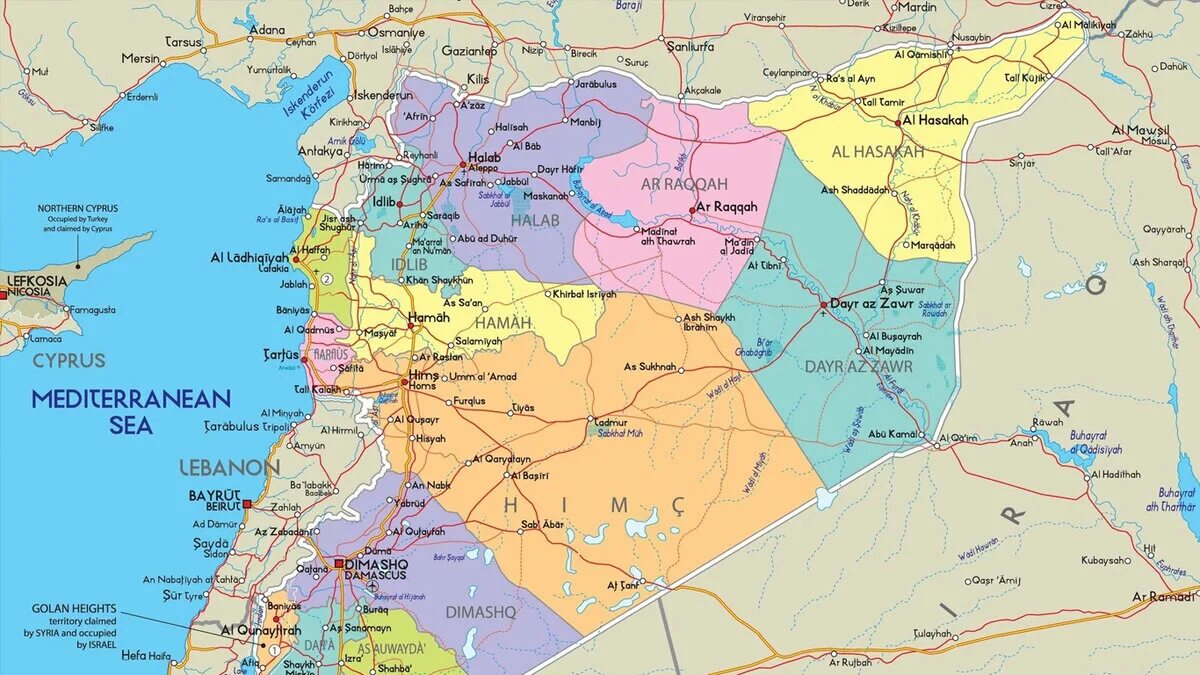 Где находится дамаск в какой стране