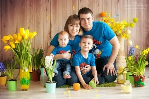 Family тюльпаны