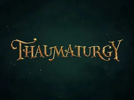 Тауматург