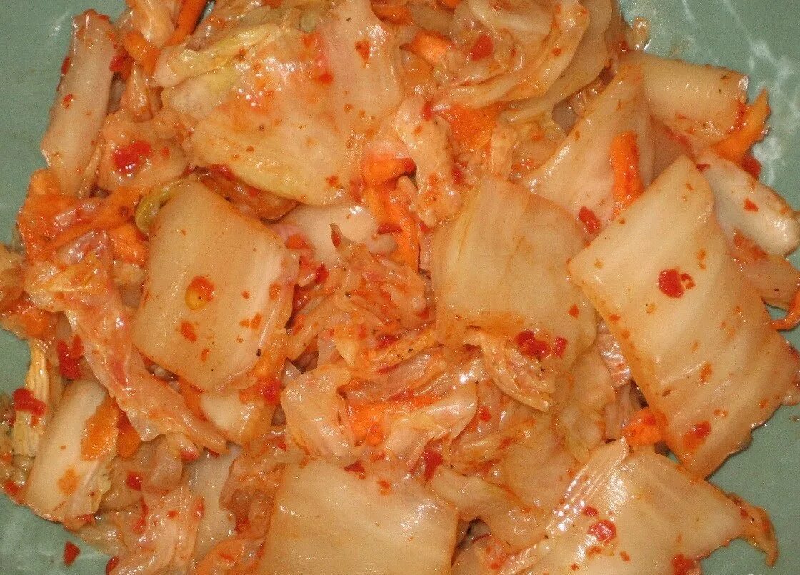 Капусту по корейски рецепт быстрый