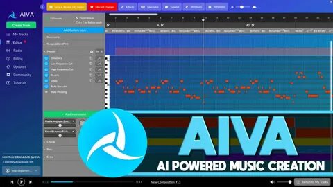 Сделать музыку аи