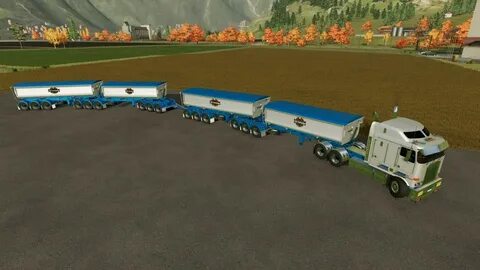 Farming simulator 22 прицепы