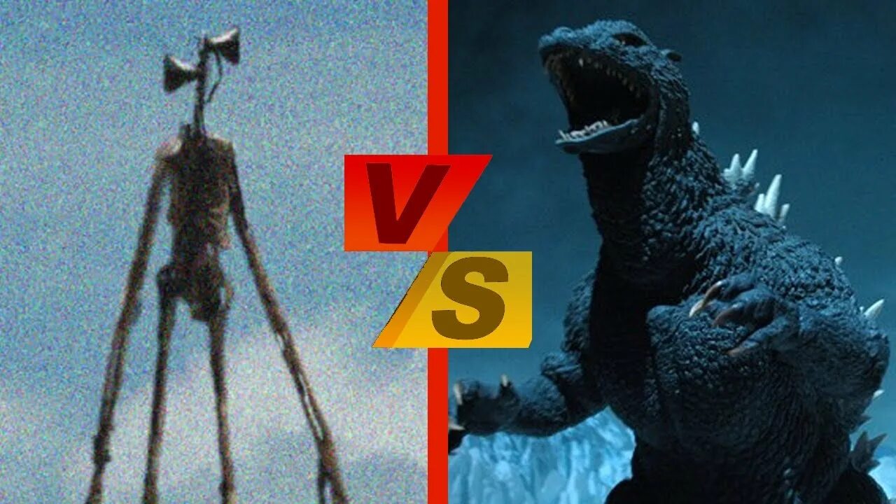 Годзилла против сереноголовава. Siren Kafa vs Godzilla. Годзилла против сирена голова. Годзилла против большой сирены.