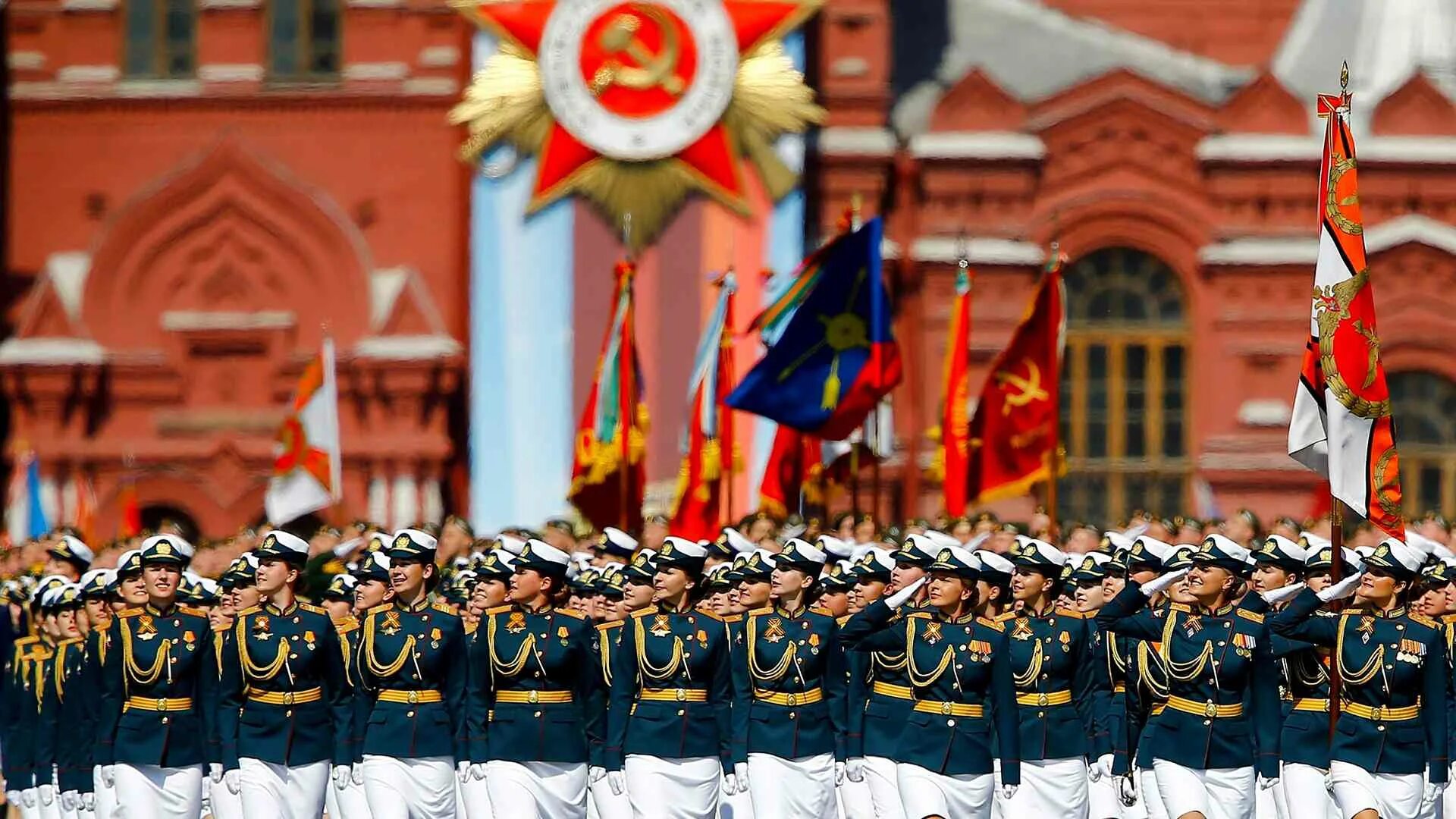 Парад. Военный парад. Парад 9 мая. Фон парад Победы.