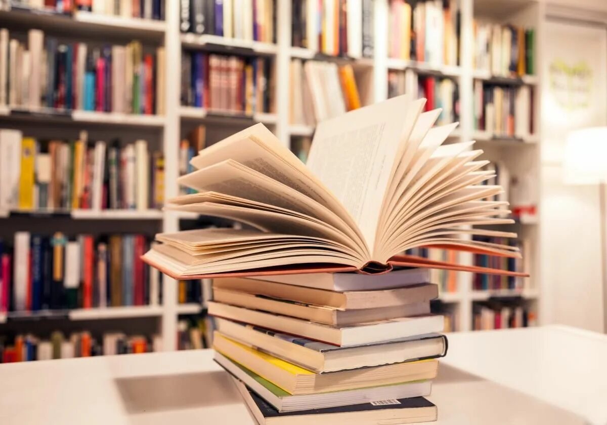 Pile of books stock photo. Image of information, bookshop - 22236862