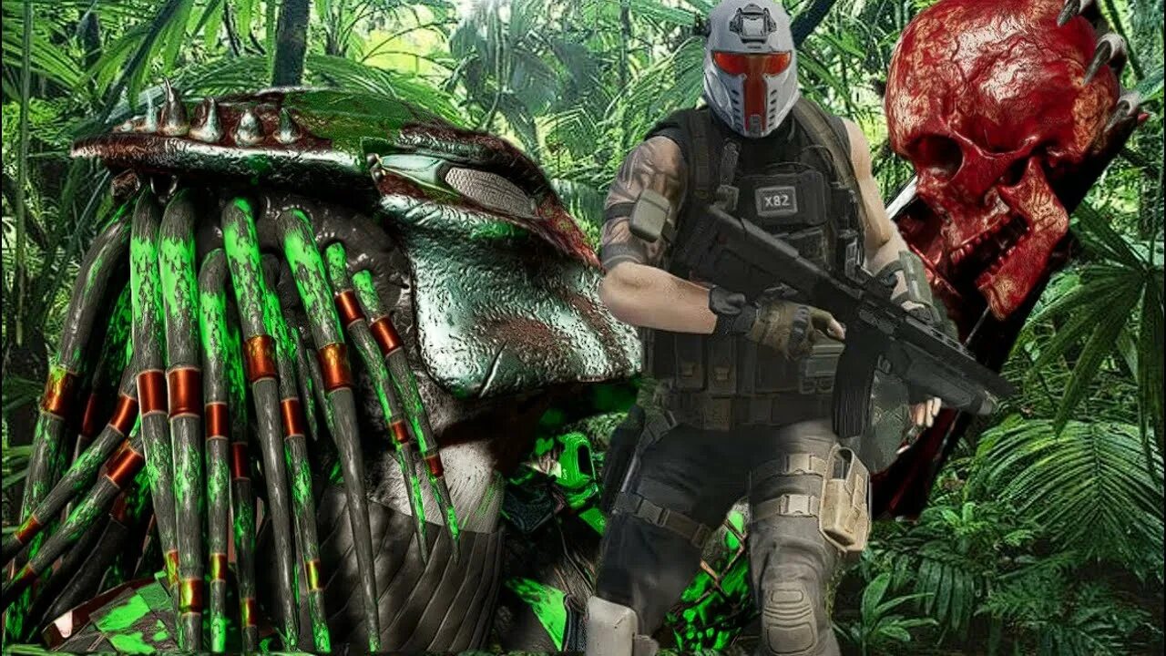 Играть predator. Играть predator