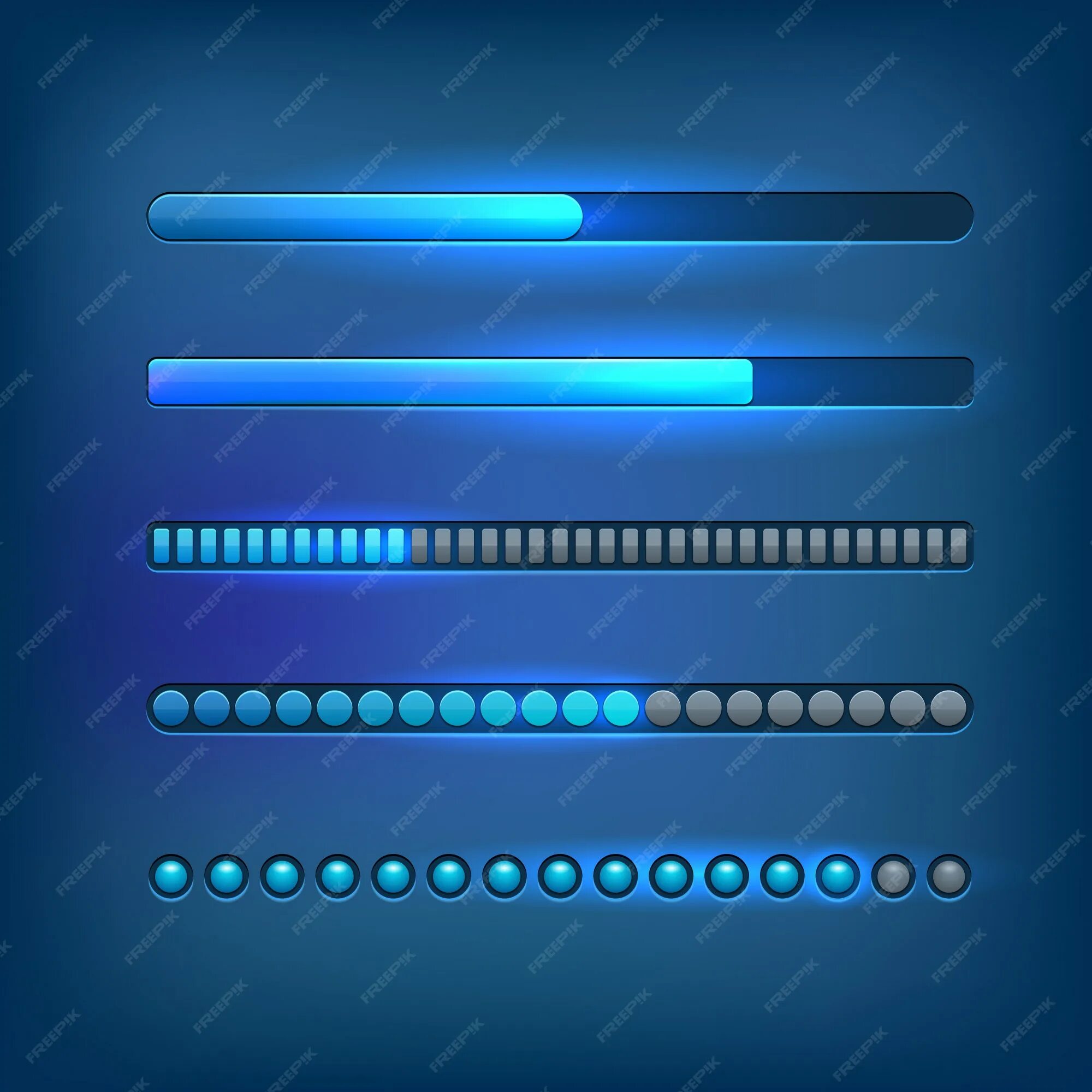 Progress set