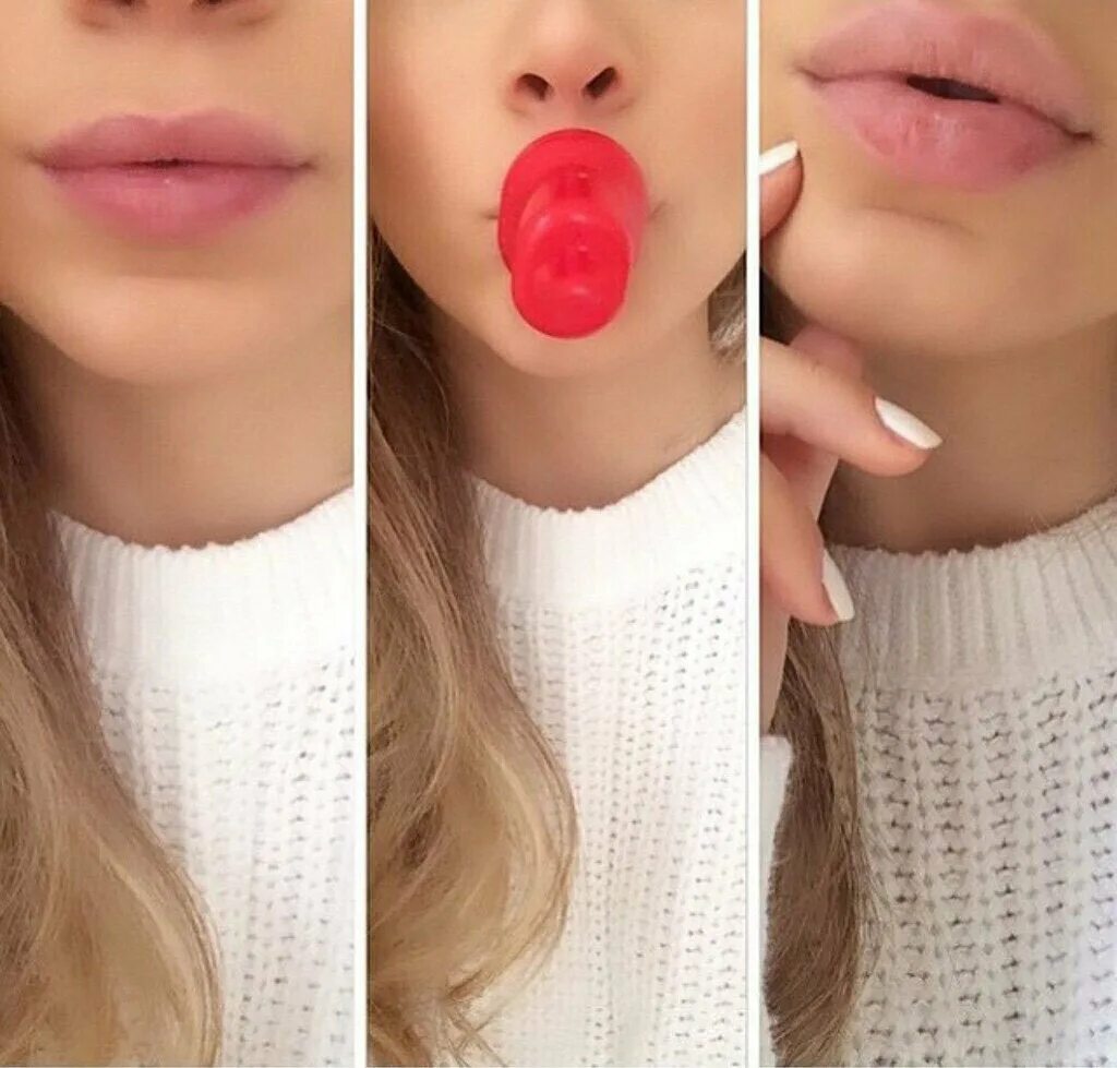 Как увеличить губы без. Как сделать пухлые губы в домашних условиях быстро. Увеличение губ гиалуроновой. Как увеличить губы без. Макияж губ для увеличения объема.