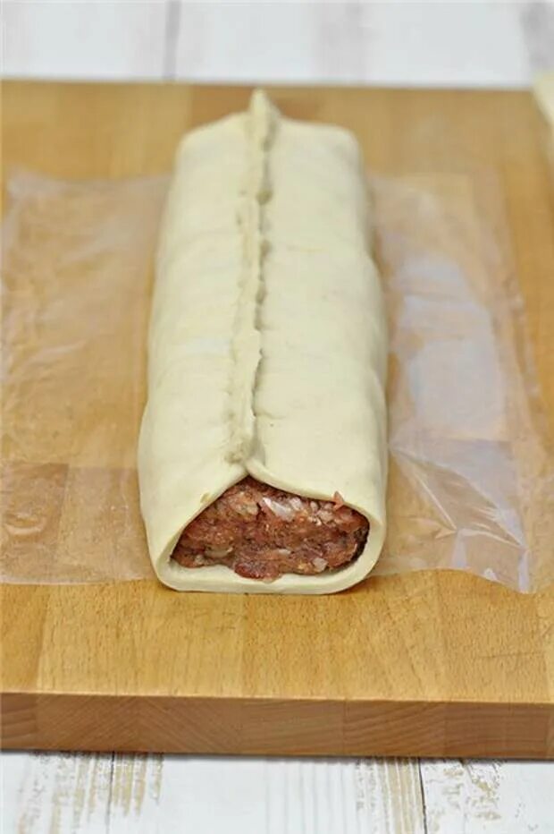 5 рулетов мясных