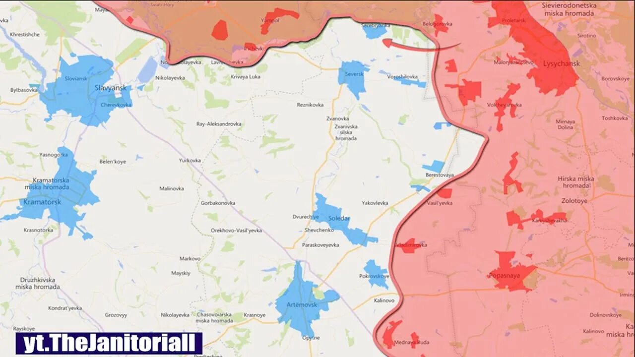 Славянск украина боевые действия. Карта боёв Славянск. Карта боевых действий Украина 2022. Славянск и Краматорск на карте боевых действий. Донбасс на карте России 2022 сейчас.