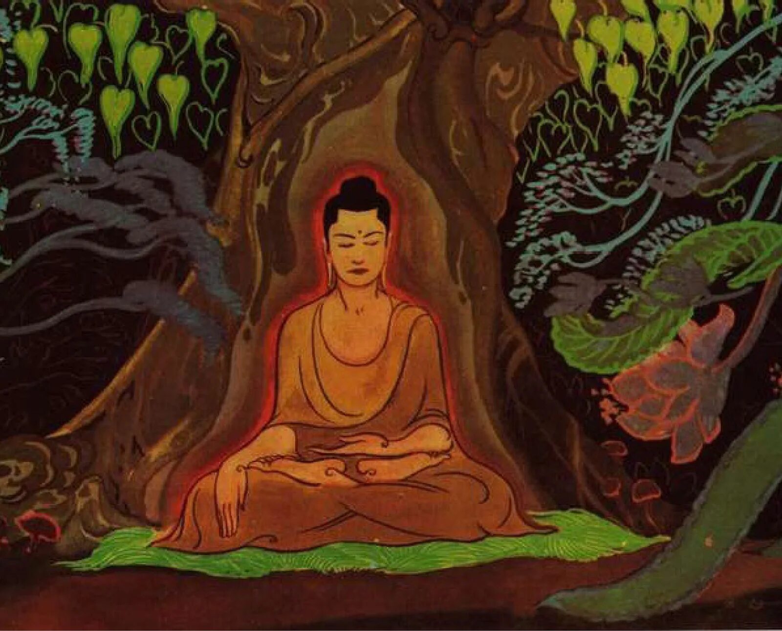 Легенда о принце гаутаме страна. Сиддхартха Гаутама искушение. Царевич Гаутама- Будда портрет. Сиддхартха Гаутама под деревом баньяна. Сиддхартха Рерих.