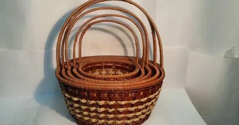Сплести жгутик из ротанга